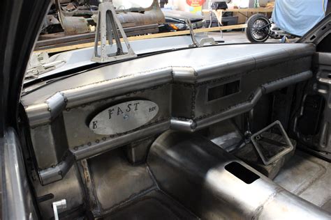 metal fabricated dashboard|custom auto dashboard fabrication.